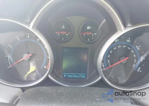 2014 Chevrolet Cruze 1Lt Auto from USA, damaged, VIN 1G1PC5SBXE7225535